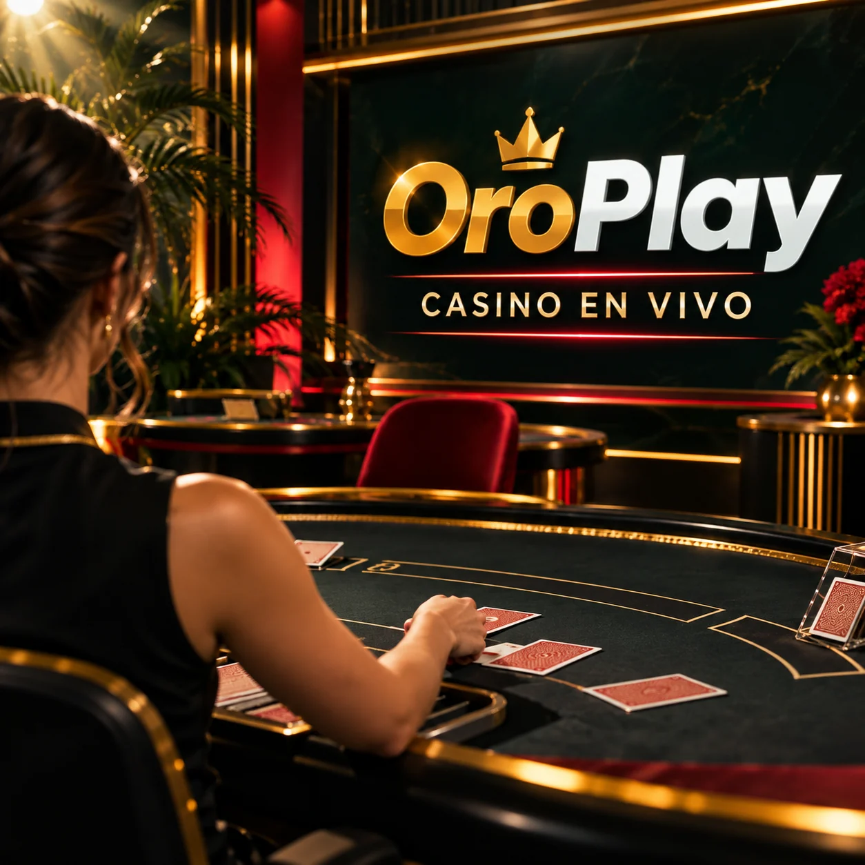 Casino en vivo con crupier real